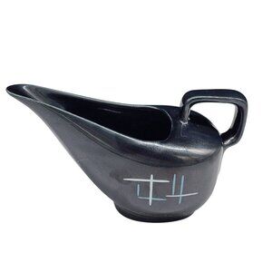 Salem Jack Straw Constellation Pattern Gravy Boat or Creamer VTG MCM